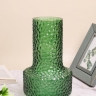 Ваза стекло h28 d17см К 167 зеленый