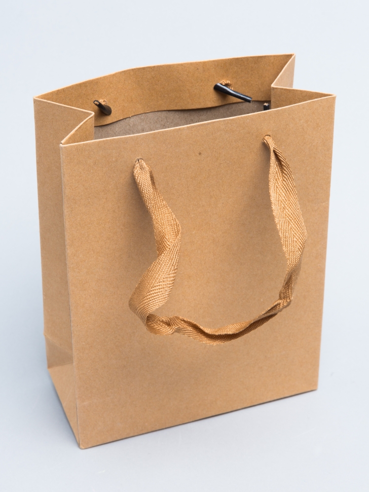 Пакет крафт 20х15х7см К Пакет крафт 20х15х7см К