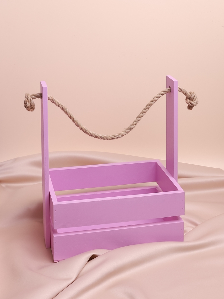 Ящик Флора H30/10.5х25,6х15,2см №11 сиреневый Ящик Флора H30/10.5х25,6х15,2см №11 сиреневый