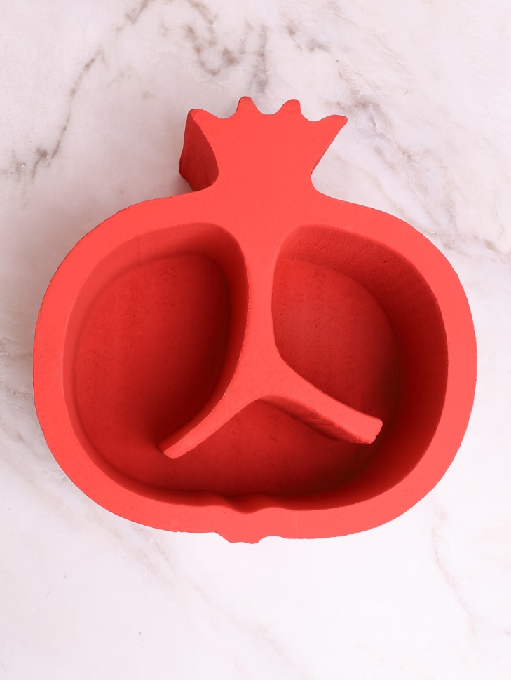 Пенобокс для цветов набор 29х30х12см Гранат красный Пенобокс для цветов набор 29х30х12см Гранат красный