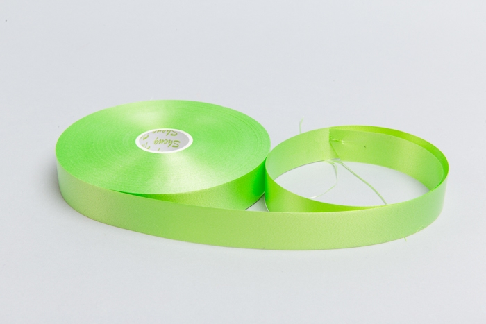 Лента простая 2/100 К салатовый Лента простая 2/100 К салатовый