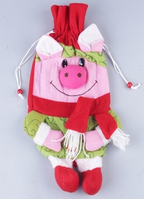 Мешочек для подарка НГ 41(34)x19см 1500гр "Поросенок Фунтик" Мешочек для подарка НГ 41(34)x19см 1500гр "Поросенок Фунтик"