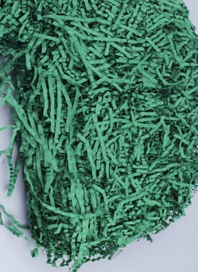 Наполнитель флористический бумажный 100г темно-зеленый Наполнитель флористический бумажный 100г темно-зеленый