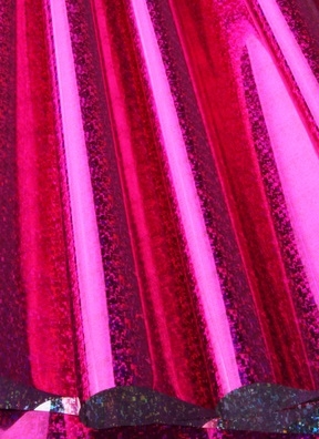 Пленка для подарков голография 70 х 8м 30мкм розовый