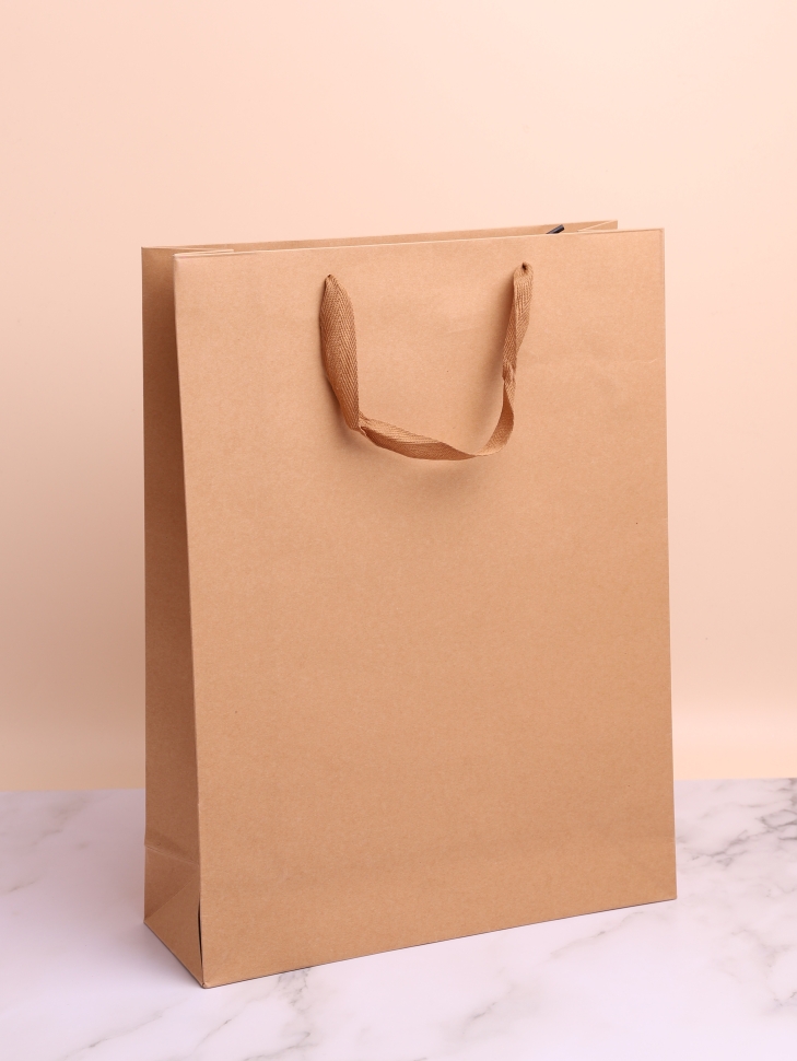 Пакет крафт 40х30х10см К Пакет крафт 40х30х10см К
