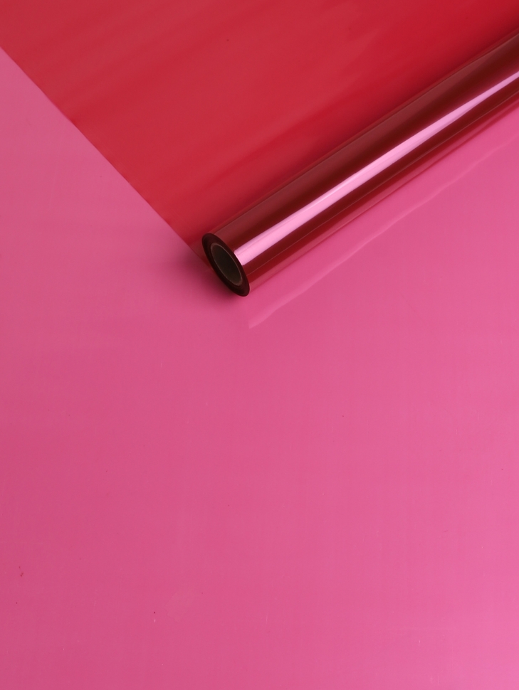 Пленка цветная 45 мкм 58см х 10м гласс винный