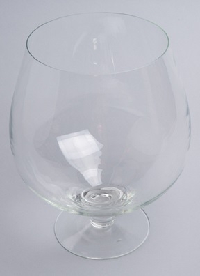 Ваза стекло Бренди №2073 7л, D18x29см Ваза стекло Бренди №2073 7л, D18x29см