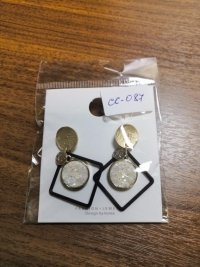 Серьги СС-087 4,5*3см