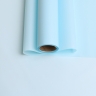Пленка матовая 60см х 10м  на втулке голубой