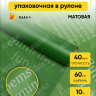 Пленка матовая Премиум 60см х 10м Поэзия души зеленый