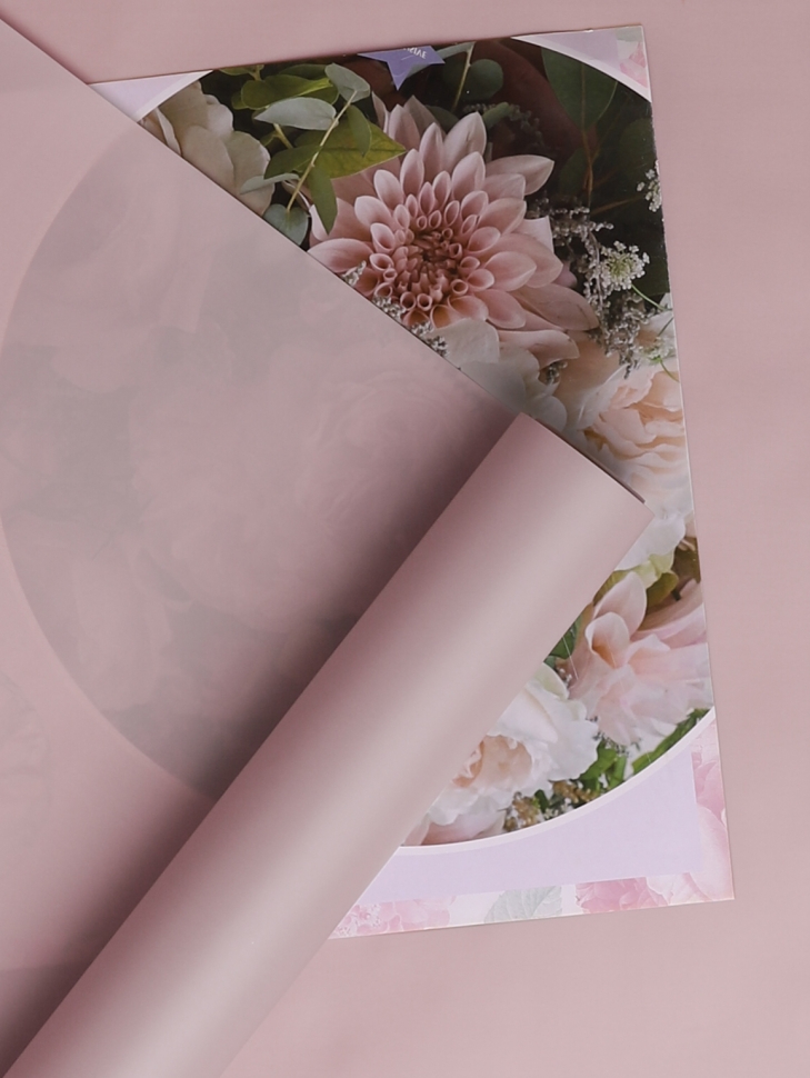 Пленка матовая 60см х 10м на втулке капучино Пленка матовая 60см х 10м на втулке капучино