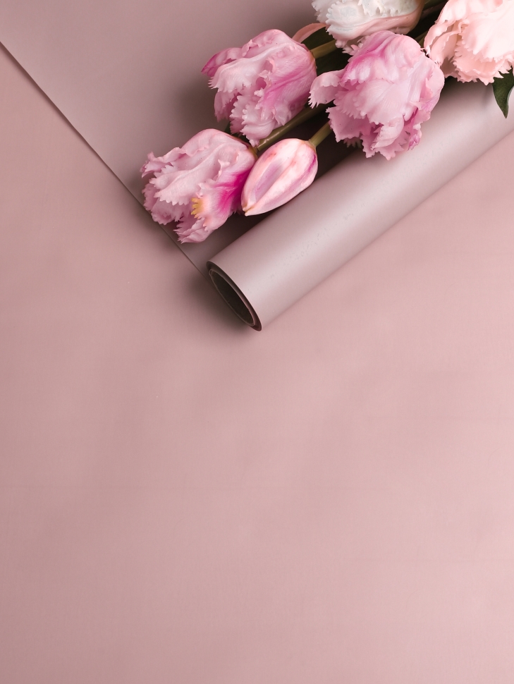 Пленка матовая 60см х 10м на втулке капучино Пленка матовая 60см х 10м на втулке капучино