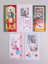 Конверт для денег дизайнерский 16,5x8см НГ