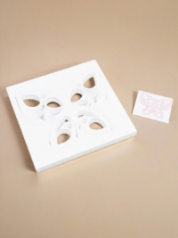 Заготовка из пенопласта &quot;Бабочка&quot; 16см  резная