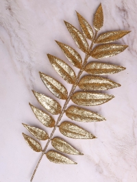 ИЦ Лист Папоротника 50см золото