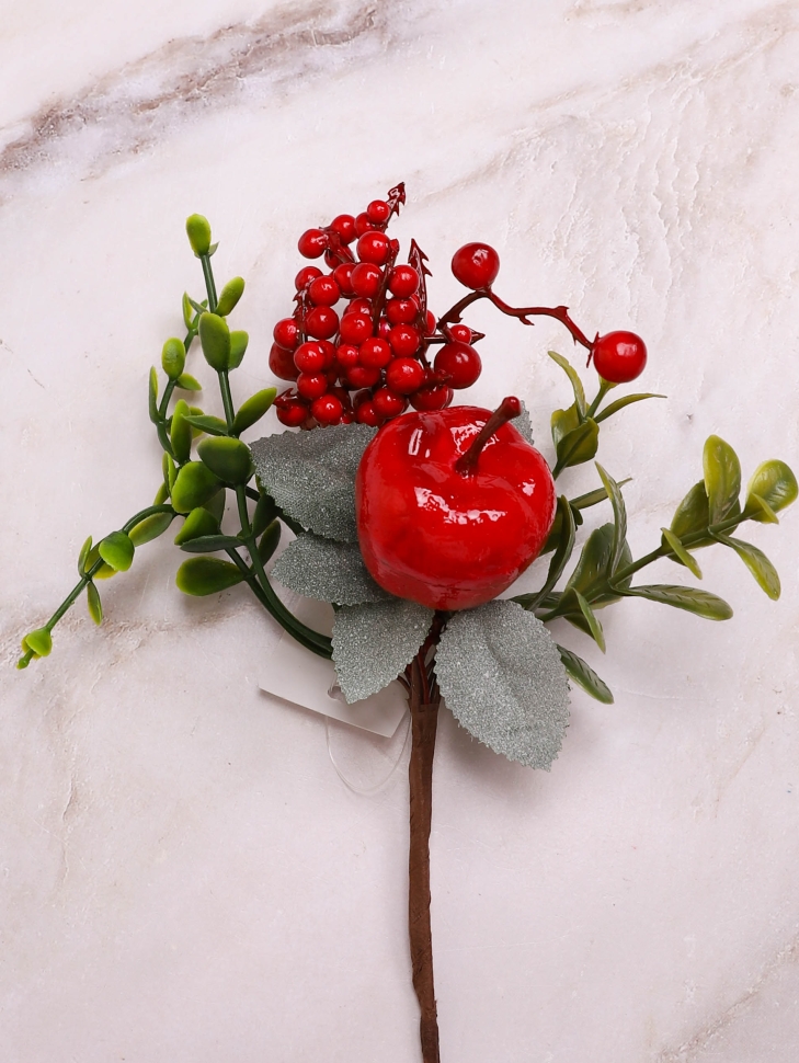 ИЦ Ветка новогодняя 21см 14-68 ИЦ Ветка новогодняя 21см 14-68