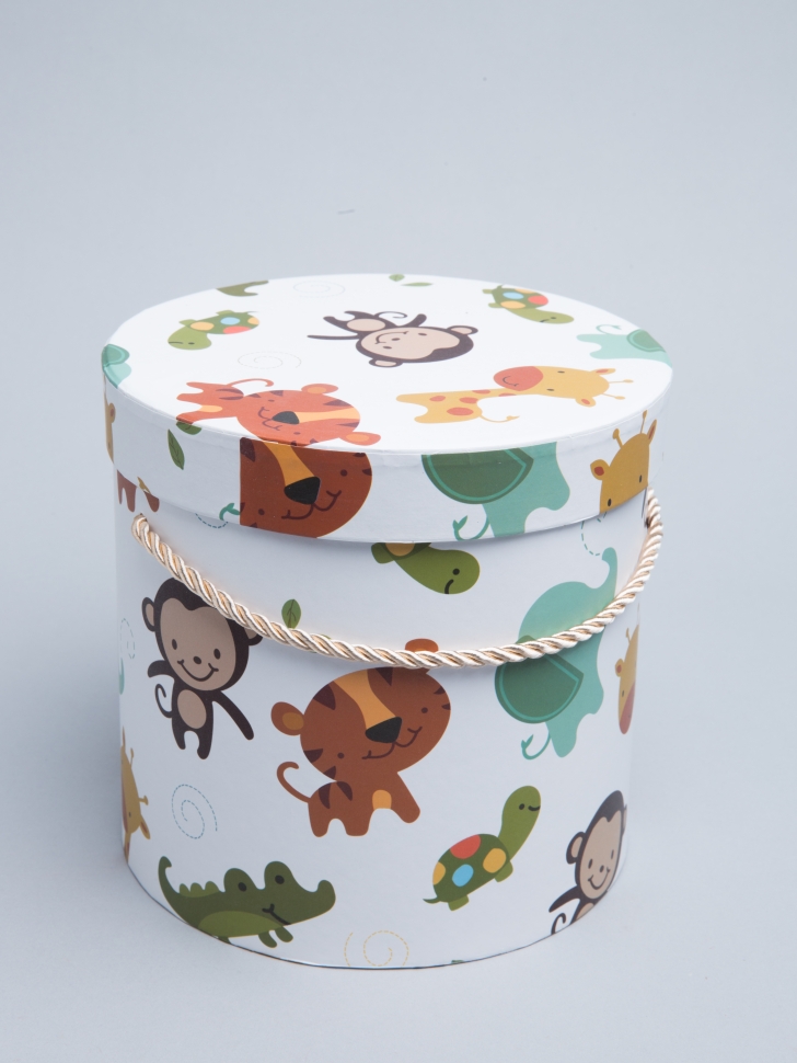 Коробка цилиндр 18,3х17,2см 9144-814-57 Коробка цилиндр 18,3х17,2см 9144-814-57