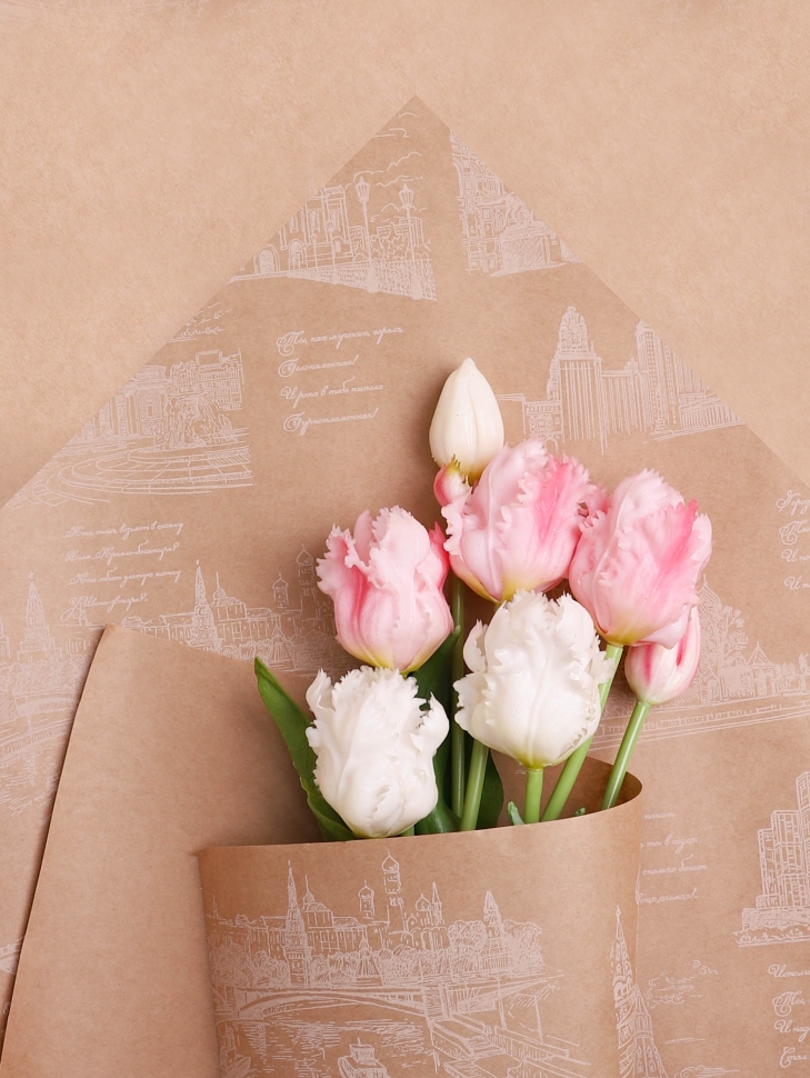 Бумага крафт 70г/м2, 70см x 1м, 10 листов Россия Москва белый Бумага крафт 70г/м2, 70см x 1м, 10 листов Россия Москва белый