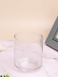 Ваза-подсвечник стекло h14 d12см К 171